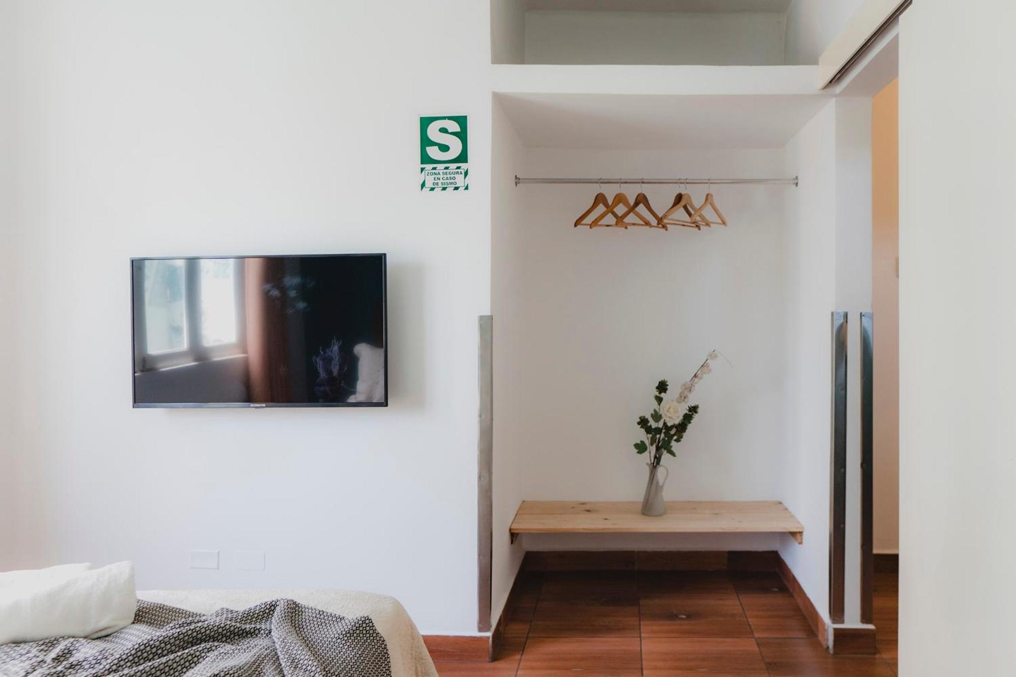 לימה Casa Bellido - Miraflores Private Rooms - Cocina Compartida - Wifi מראה חיצוני תמונה